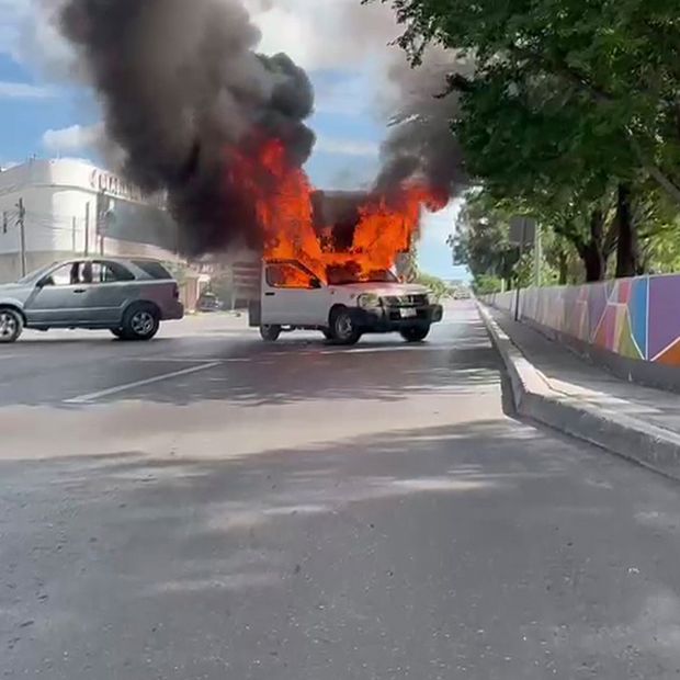Reportan Detención de Objetivo Prioritario ante Bloqueos en Tamaulipas